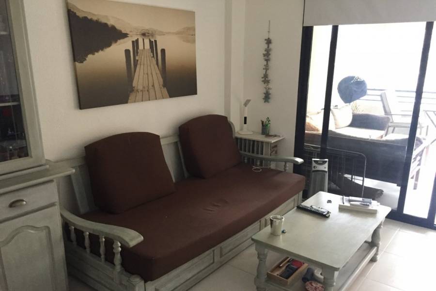 Finestrat,Alicante,España,1 Dormitorio Bedrooms,1 BañoBathrooms,Apartamentos,24332