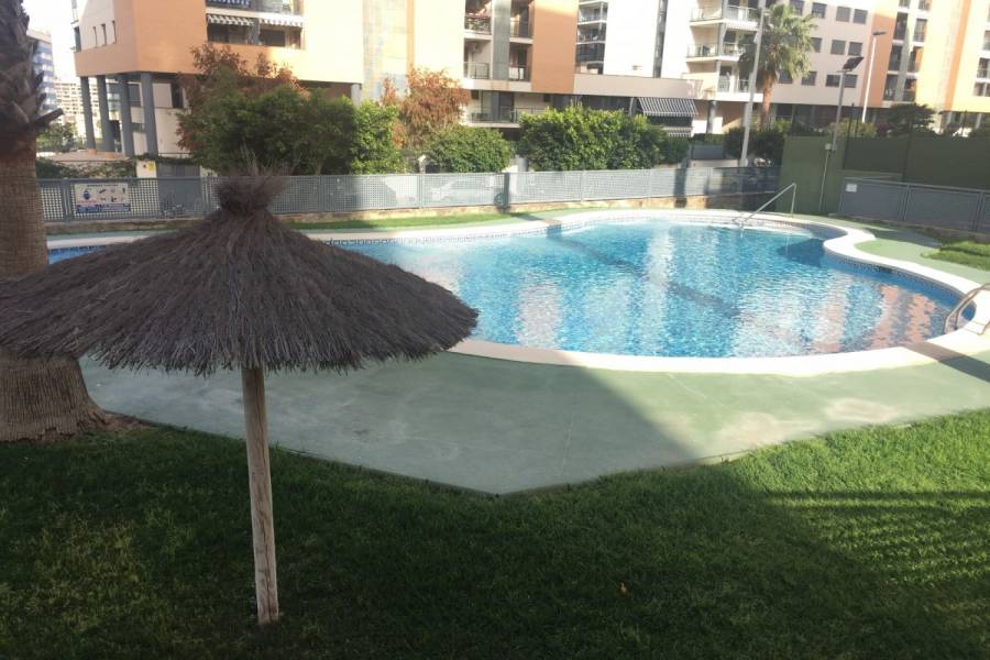 Finestrat,Alicante,España,1 Dormitorio Bedrooms,1 BañoBathrooms,Apartamentos,24334