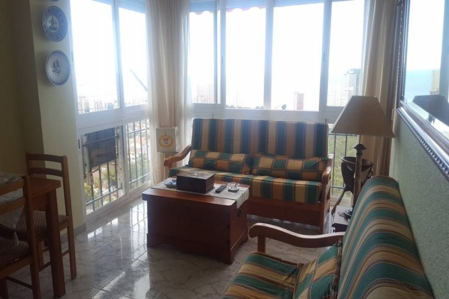 Benidorm,Alicante,España,1 Dormitorio Bedrooms,1 BañoBathrooms,Apartamentos,24346