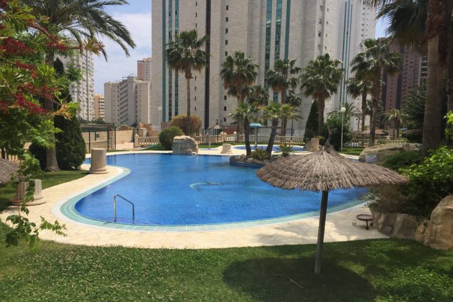 Finestrat,Alicante,España,1 Dormitorio Bedrooms,1 BañoBathrooms,Apartamentos,24348