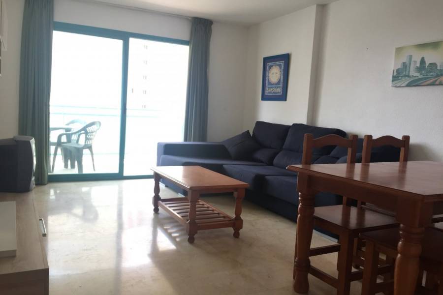 Finestrat,Alicante,España,1 Dormitorio Bedrooms,1 BañoBathrooms,Apartamentos,24348