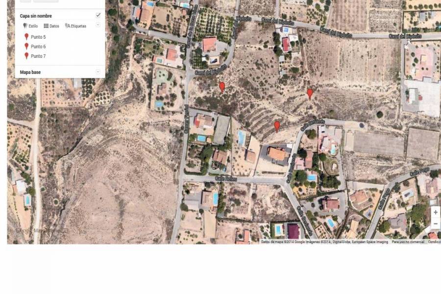 Elche,Alicante,España,Lotes-Terrenos,24375