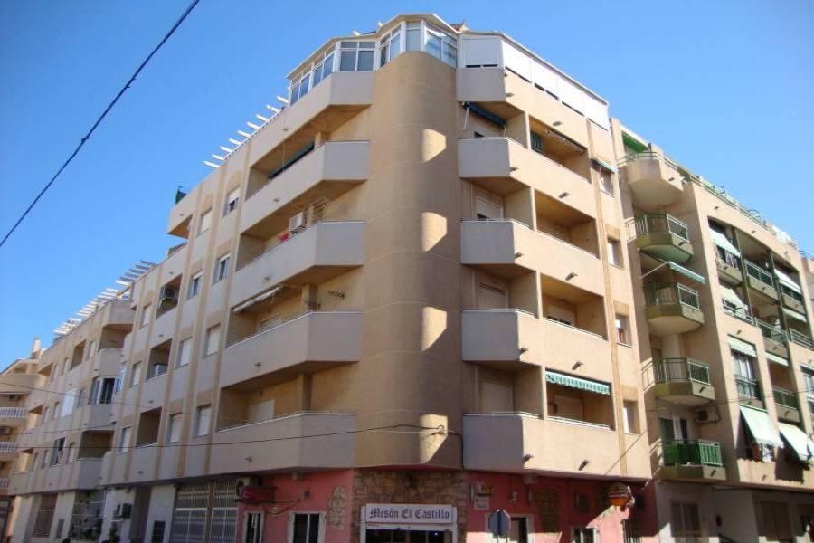 Torrevieja,Alicante,España,1 Dormitorio Bedrooms,1 BañoBathrooms,Apartamentos,24501