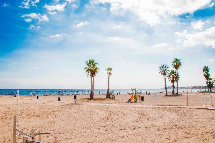 Torrevieja,Alicante,España,2 Bedrooms Bedrooms,1 BañoBathrooms,Atico,24513