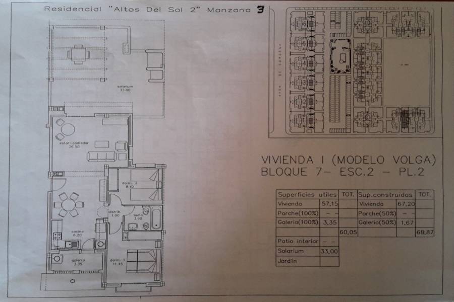 Torrevieja,Alicante,España,2 Bedrooms Bedrooms,1 BañoBathrooms,Atico duplex,24578