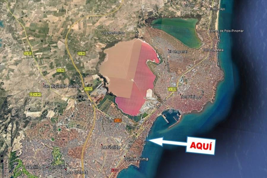 Torrevieja,Alicante,España,3 Bedrooms Bedrooms,2 BathroomsBathrooms,Adosada,24585