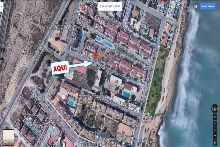 Torrevieja,Alicante,España,3 Bedrooms Bedrooms,2 BathroomsBathrooms,Adosada,24585