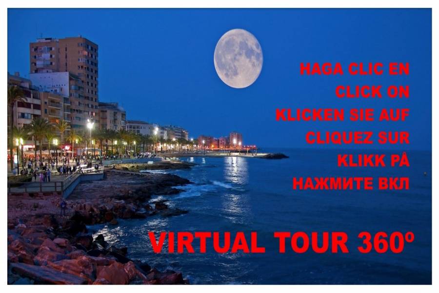 Torrevieja,Alicante,España,3 Bedrooms Bedrooms,2 BathroomsBathrooms,Adosada,24585