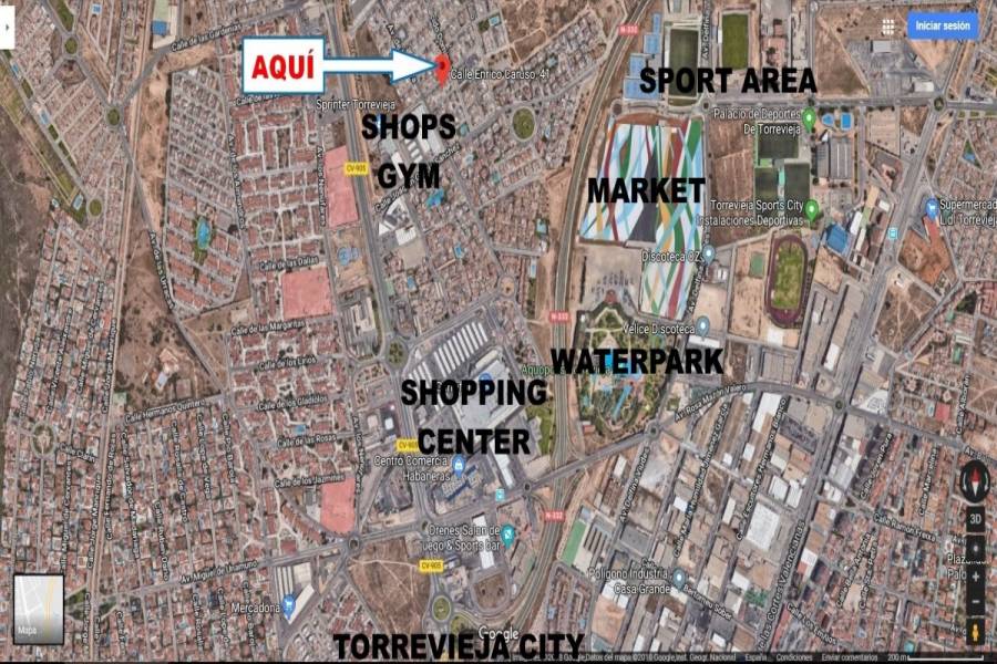 Torrevieja,Alicante,España,3 Bedrooms Bedrooms,2 BathroomsBathrooms,Adosada,24587