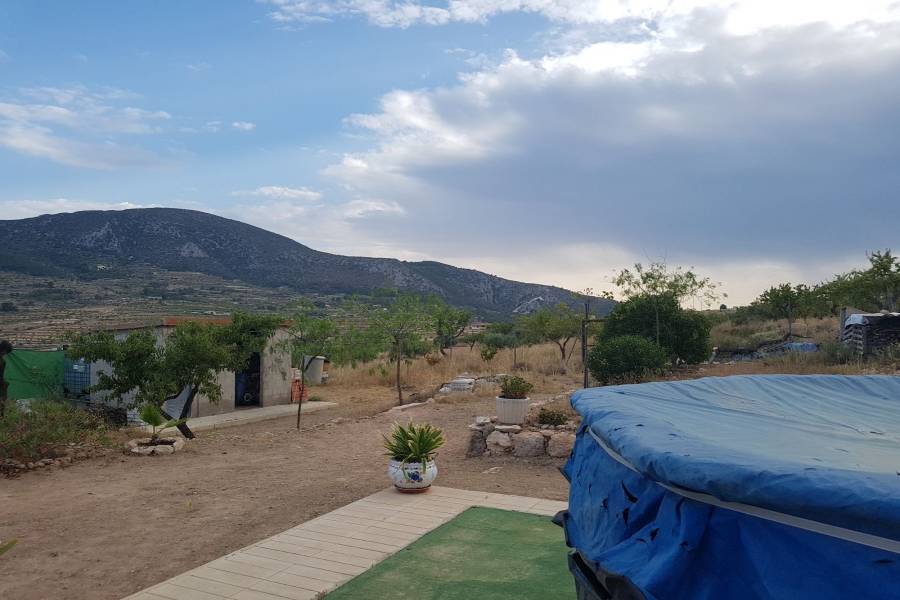 La Romana,Alicante,España,2 Bedrooms Bedrooms,1 BañoBathrooms,Lotes-Terrenos,24595