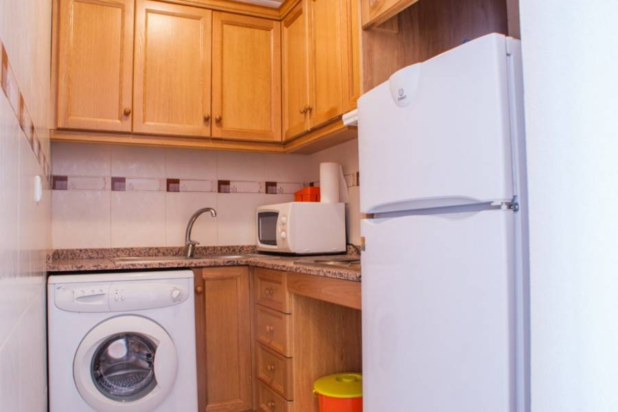 Torrevieja,Alicante,España,1 Dormitorio Bedrooms,1 BañoBathrooms,Apartamentos,24612