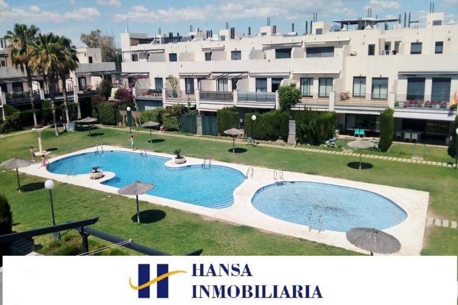 San Juan playa,Alicante,España,4 Bedrooms Bedrooms,3 BathroomsBathrooms,Adosada,24677
