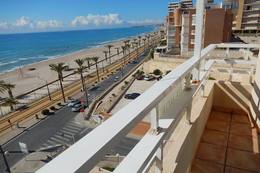 el Campello,Alicante,España,4 Bedrooms Bedrooms,3 BathroomsBathrooms,Atico,24688
