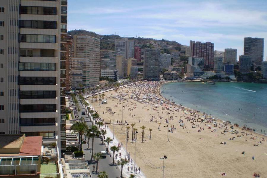 Benidorm,Alicante,España,2 Bedrooms Bedrooms,1 BañoBathrooms,Apartamentos,24714