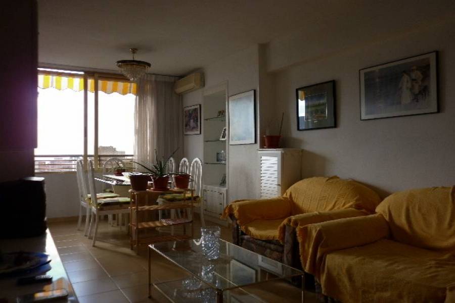 Benidorm,Alicante,España,1 Dormitorio Bedrooms,1 BañoBathrooms,Apartamentos,24721