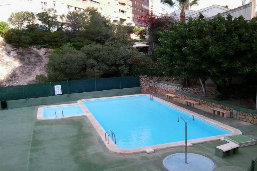 Benidorm,Alicante,España,1 Dormitorio Bedrooms,1 BañoBathrooms,Apartamentos,24731