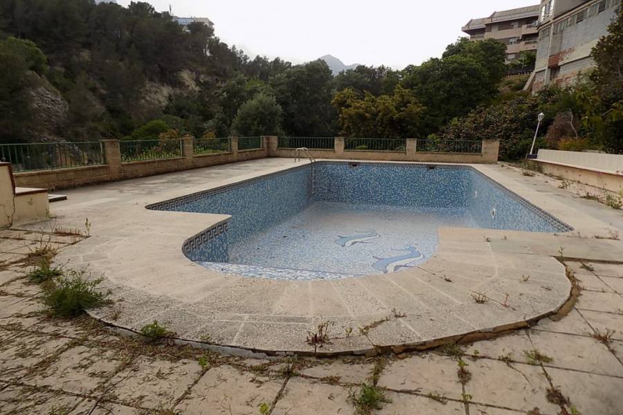 Polop,Alicante,España,6 Bedrooms Bedrooms,4 BathroomsBathrooms,Atico duplex,24736