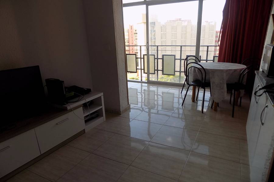 Benidorm,Alicante,España,1 Dormitorio Bedrooms,1 BañoBathrooms,Apartamentos,24742