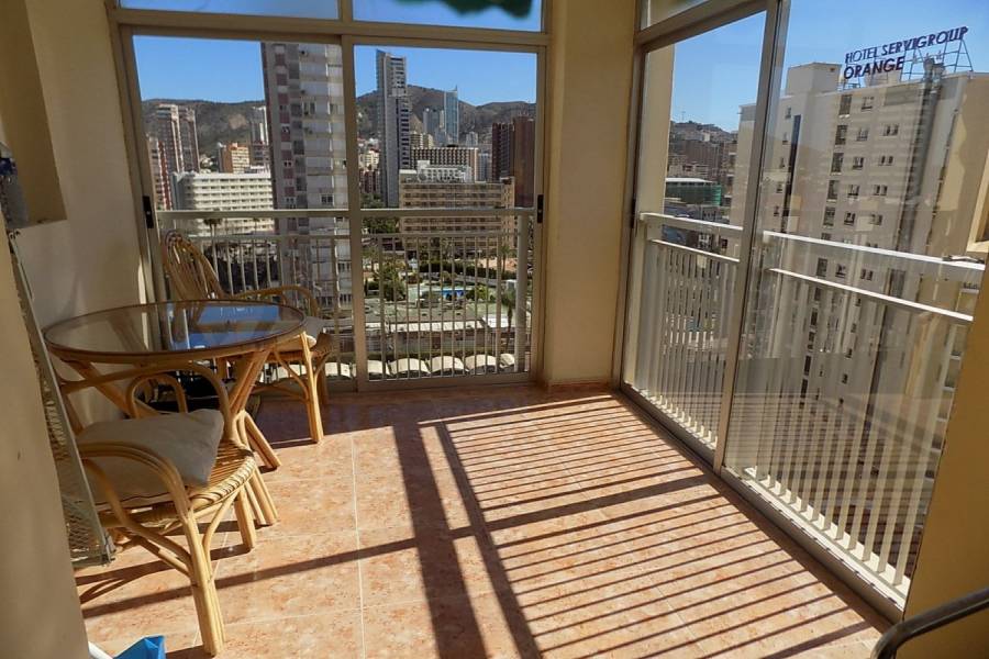 Benidorm,Alicante,España,2 Bedrooms Bedrooms,2 BathroomsBathrooms,Apartamentos,24749