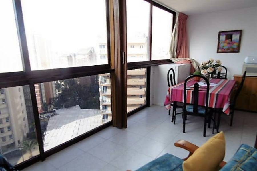 Benidorm,Alicante,España,1 Dormitorio Bedrooms,1 BañoBathrooms,Apartamentos,24753