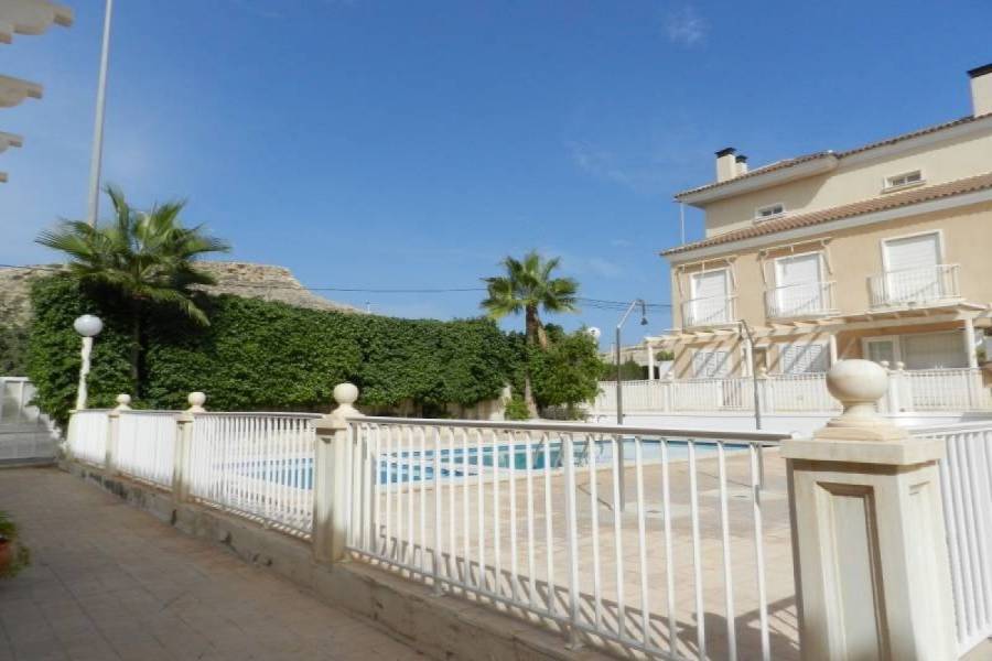 Santa Pola,Alicante,España,4 Bedrooms Bedrooms,3 BathroomsBathrooms,Adosada,24857