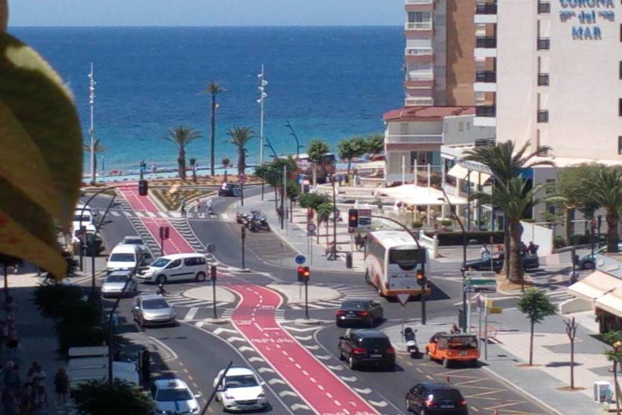 Benidorm,Alicante,España,2 Bedrooms Bedrooms,1 BañoBathrooms,Atico,24871
