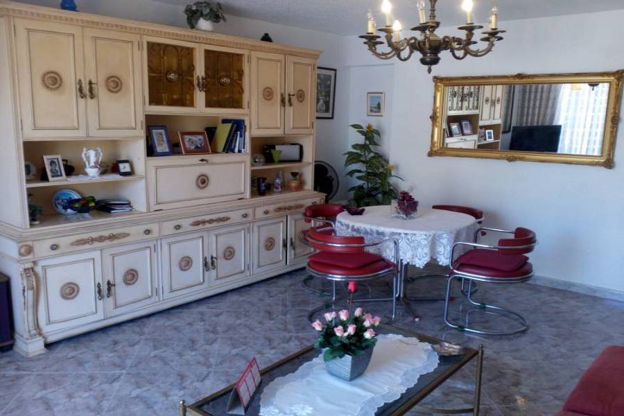 Benidorm,Alicante,España,2 Bedrooms Bedrooms,1 BañoBathrooms,Atico,24871