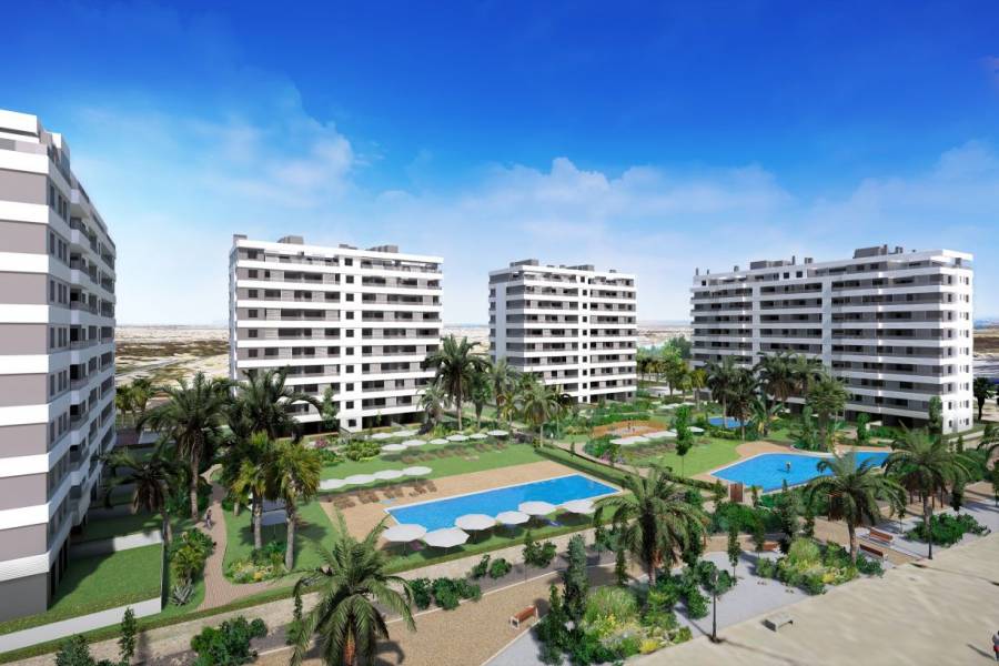 Torrevieja,Alicante,España,2 Bedrooms Bedrooms,2 BathroomsBathrooms,Apartamentos,24896