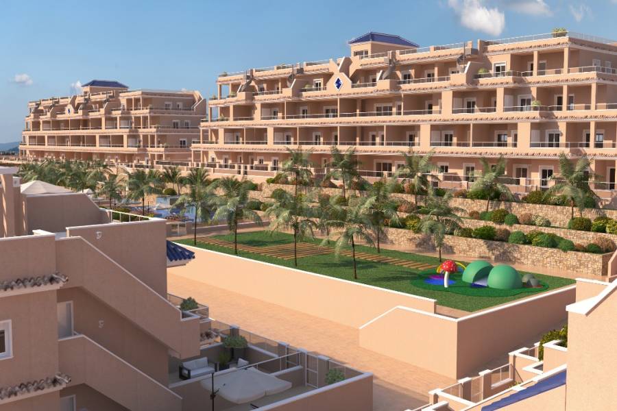 Orihuela Costa,Alicante,España,2 Bedrooms Bedrooms,2 BathroomsBathrooms,Apartamentos,24902