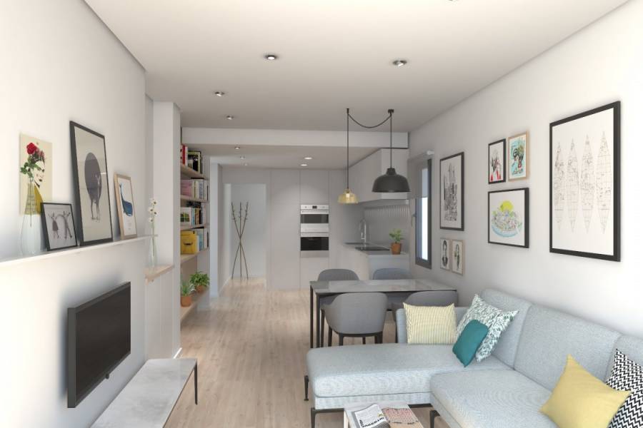 Orihuela Costa,Alicante,España,2 Bedrooms Bedrooms,2 BathroomsBathrooms,Atico,24927