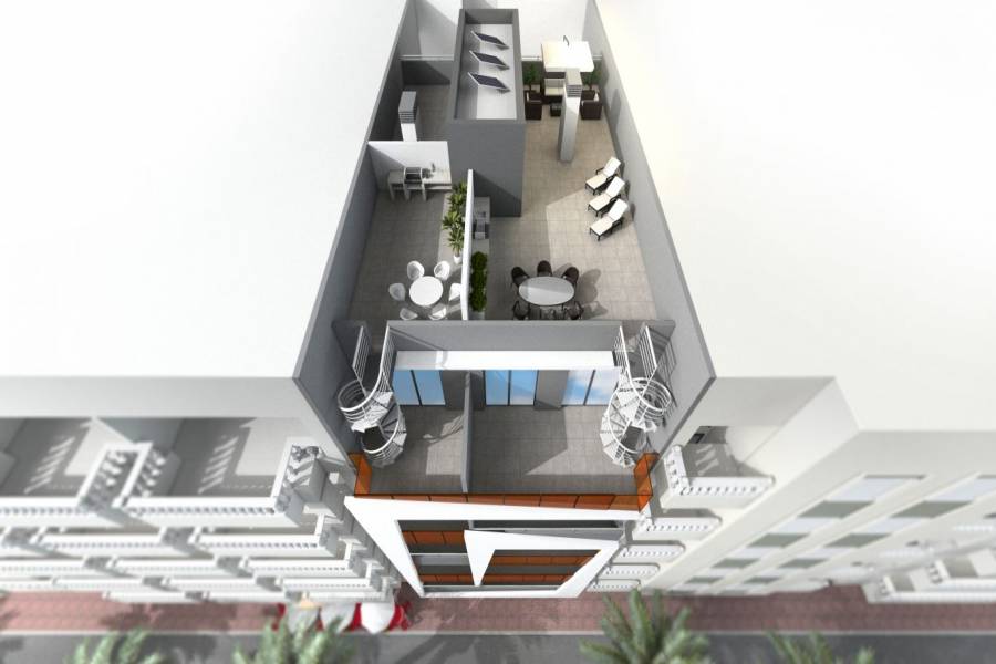 Torrevieja,Alicante,España,2 Bedrooms Bedrooms,2 BathroomsBathrooms,Apartamentos,25083