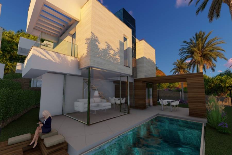 Polop,Alicante,España,4 Bedrooms Bedrooms,3 BathroomsBathrooms,Casas,25106