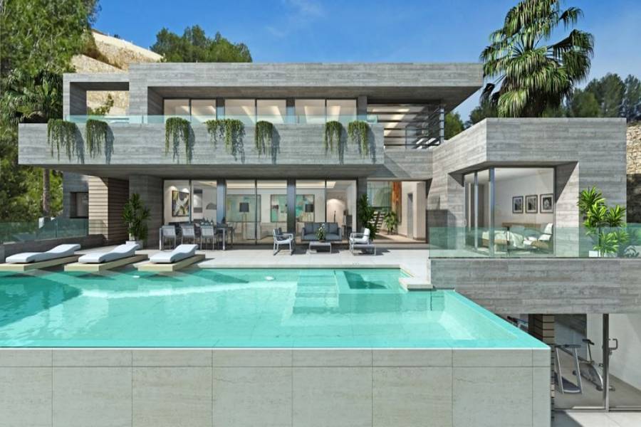 Benissa,Alicante,España,4 Bedrooms Bedrooms,4 BathroomsBathrooms,Casas,25109