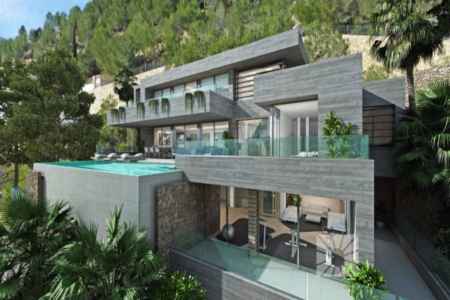 Benissa,Alicante,España,3 Bedrooms Bedrooms,5 BathroomsBathrooms,Casas,25110