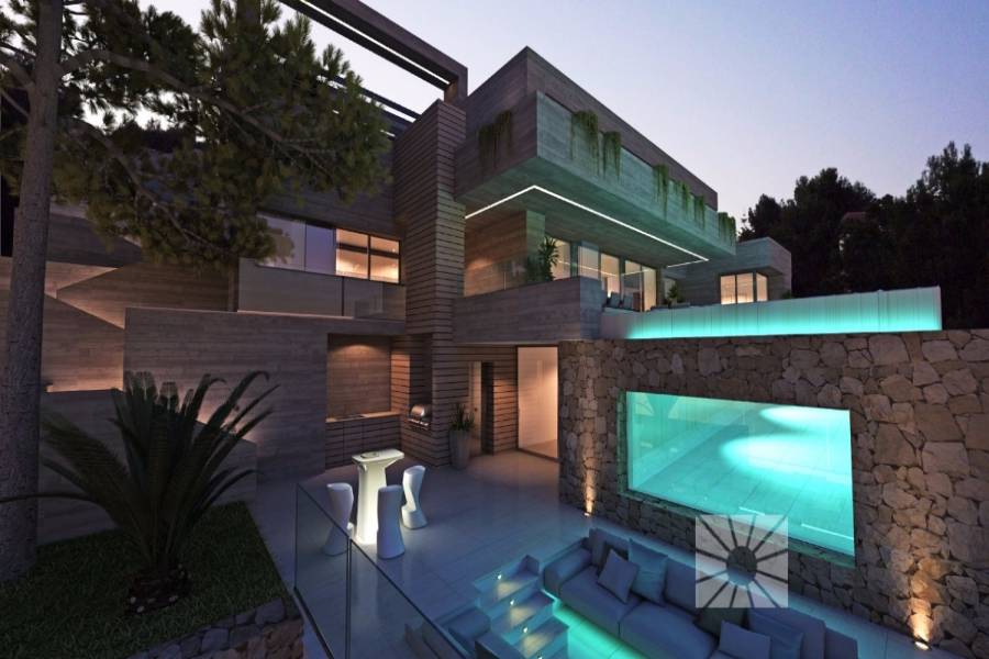 Benissa,Alicante,España,3 Bedrooms Bedrooms,5 BathroomsBathrooms,Casas,25110