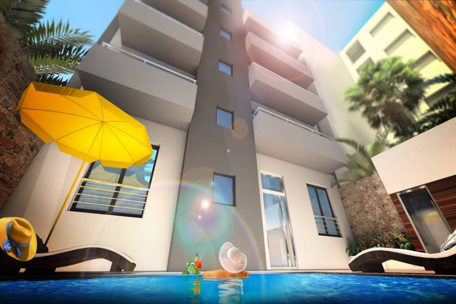 Torrevieja,Alicante,España,2 Bedrooms Bedrooms,2 BathroomsBathrooms,Apartamentos,25134