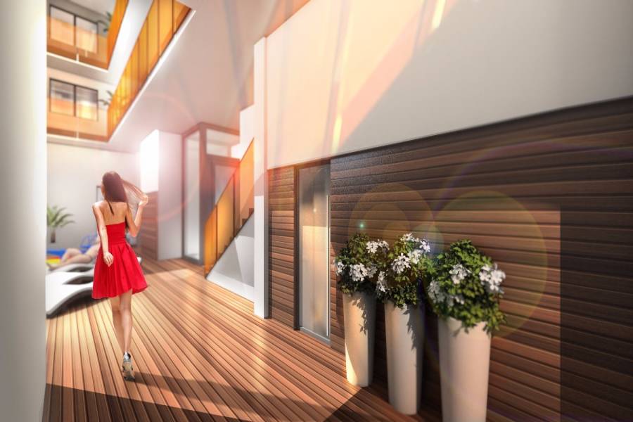 Torrevieja,Alicante,España,3 Bedrooms Bedrooms,2 BathroomsBathrooms,Apartamentos,25135