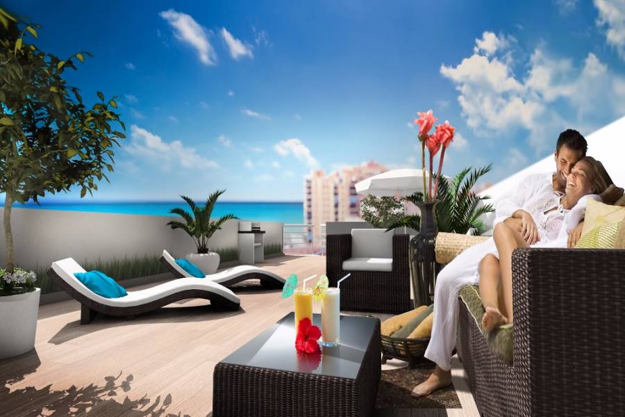 Torrevieja,Alicante,España,3 Bedrooms Bedrooms,2 BathroomsBathrooms,Apartamentos,25135