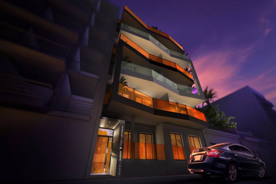 Torrevieja,Alicante,España,3 Bedrooms Bedrooms,2 BathroomsBathrooms,Apartamentos,25135