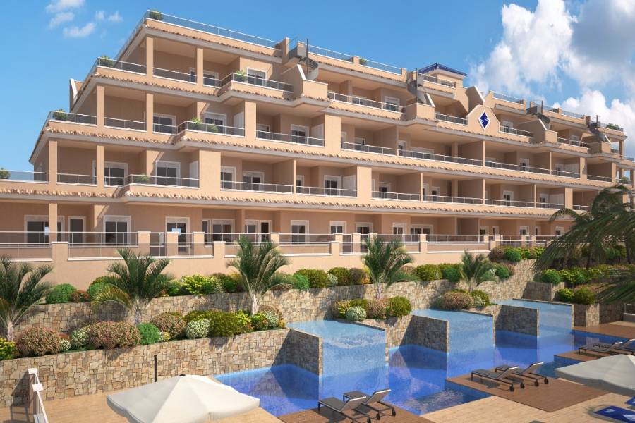 Orihuela Costa,Alicante,España,2 Bedrooms Bedrooms,2 BathroomsBathrooms,Apartamentos,25138