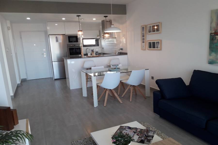 Pilar de la Horadada,Alicante,España,1 Dormitorio Bedrooms,1 BañoBathrooms,Bungalow,25140