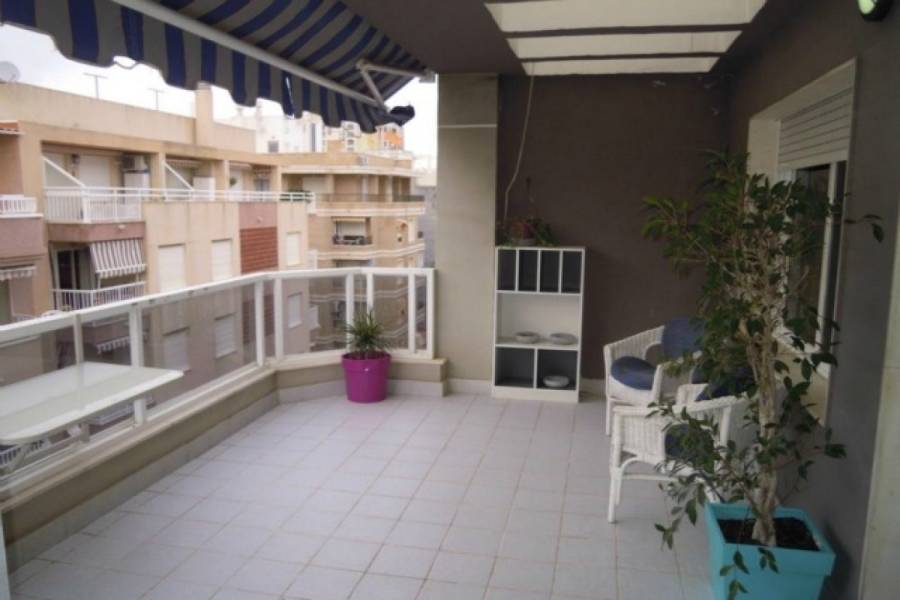 Torrevieja,Alicante,España,1 Dormitorio Bedrooms,1 BañoBathrooms,Atico,25170