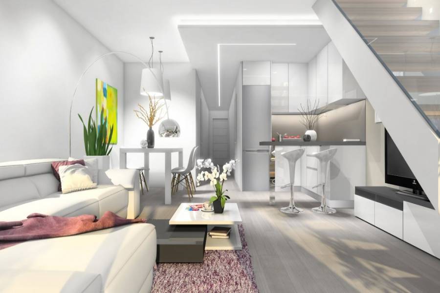 Torrevieja,Alicante,España,1 Dormitorio Bedrooms,1 BañoBathrooms,Apartamentos,25177