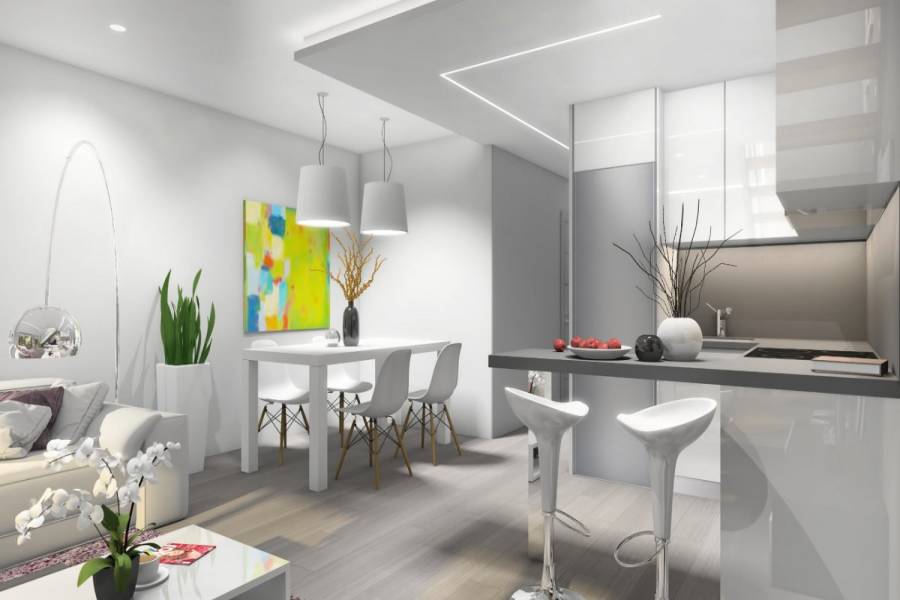 Torrevieja,Alicante,España,1 Dormitorio Bedrooms,1 BañoBathrooms,Apartamentos,25177