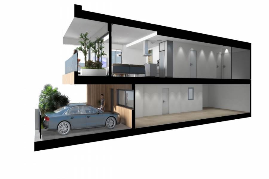 Alicante,Alicante,España,2 Bedrooms Bedrooms,2 BathroomsBathrooms,Adosada,25186