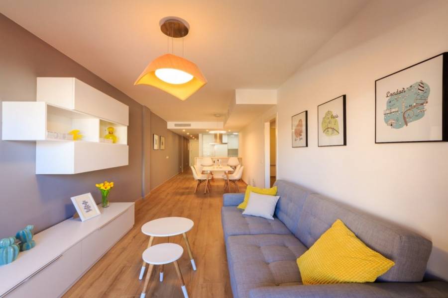 Torrevieja,Alicante,España,2 Bedrooms Bedrooms,2 BathroomsBathrooms,Apartamentos,25200