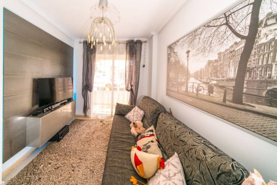 Torrevieja,Alicante,España,1 Dormitorio Bedrooms,1 BañoBathrooms,Apartamentos,25207