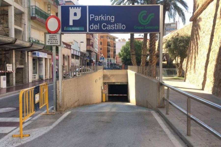 Santa Pola,Alicante,España,Cocheras,25323