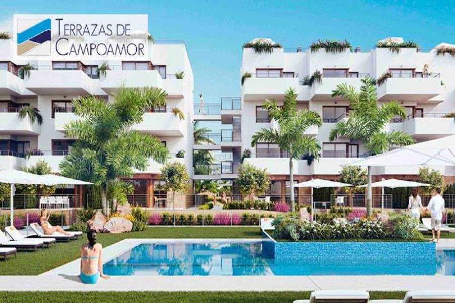 Campoamor,Alicante,España,3 Bedrooms Bedrooms,1 BañoBathrooms,Apartamentos,25383