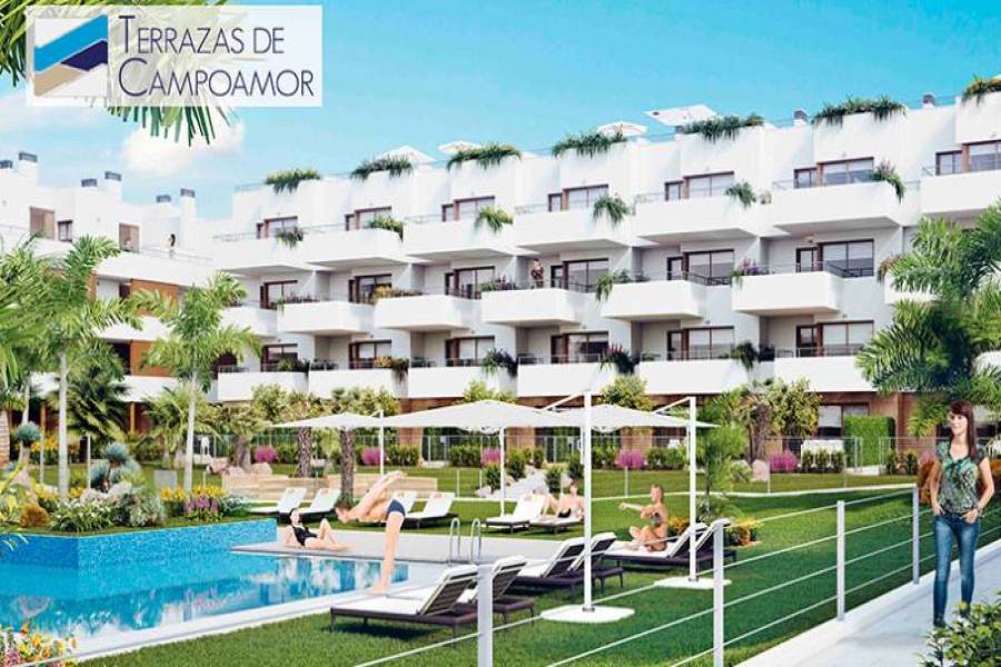 Campoamor,Alicante,España,3 Bedrooms Bedrooms,1 BañoBathrooms,Apartamentos,25383